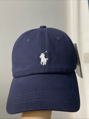 Polo by Ralph Lauren Navy Classic Polo Pony Baseball Cap